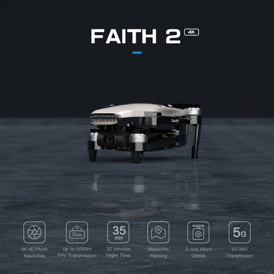 Wind Resistance Pocket Helicopter 4k Gimbal Drone SD Drone 4k Follow Me