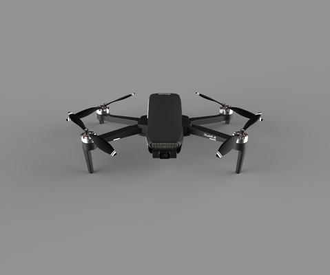 90 Degrees 3 Axis Obstacle Sensing Drone , 5000m Quadcopter Drone With Hd Camera