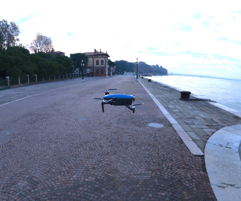 90 Degrees 3 Axis Obstacle Sensing Drone , 5000m Quadcopter Drone With Hd Camera
