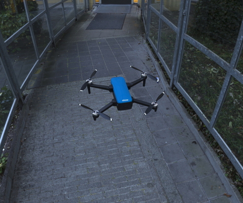90 Degrees 3 Axis Obstacle Sensing Drone , 5000m Quadcopter Drone With Hd Camera