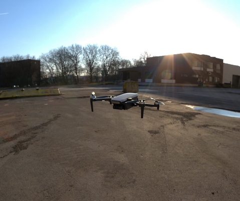 FCC Aerophotography Flying FPV Drone WIFI Real Time Transmission