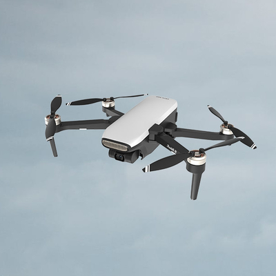 3100mAh 5km WiFi FPV Foldable Quadcopter 3 Axis Gimbal 11.4V