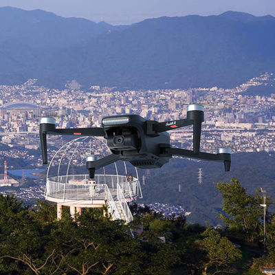 Foldable EIRP GPS RC Drone MSDS Fpv 2600mAh With 4k Camera