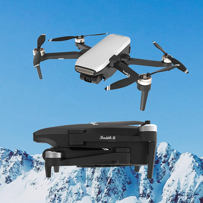 CFLY Faith 2 Foldable Drone 3 Axis Gimbal 5KM FPV GPS RC Drone